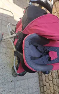 سرویس کالسکه صورتی .کلیر.روروک