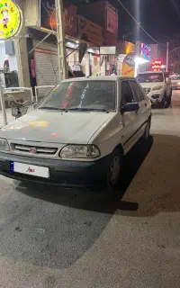 پراید ۹۵ دوگانه  دستی