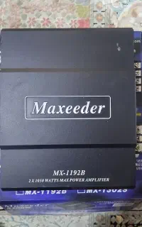 آمپلی مکسیدر دو کانال ۲۱۰۰ وات مدل mx-1192b