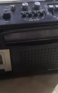 رادیو ضبط قدیمی JVC