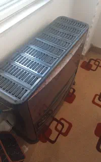 بخاری گازی