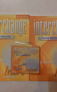کتاب زبان اینترچنج interchange