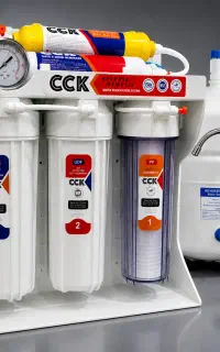 دستگاه تصفیه آب ۶ فیلتر (cck) با نصب و تعویض تسویه