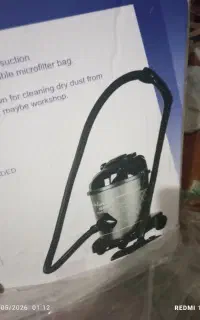 جارو برقی سطلی