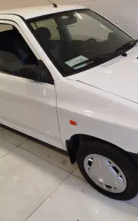 پراید مدل ۹۵ بیرنگ