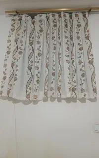 سه عدد پرده اتاق و آشپزخونه سالم
