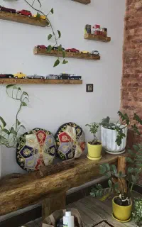 نیمکت پینترستی کار دست