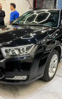 دنا پلاس اتومات ۱۴۰۱ مشکی در حد صفر