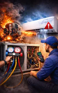 گازگیری کولر/سرویس کولر/تعمیرات کولر