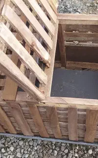 قفس چوبی