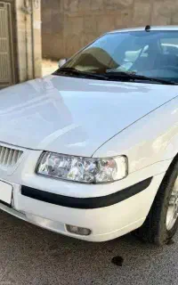 سمند EF7 دوگانه کارخانه