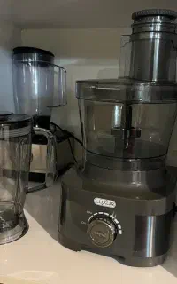 غذاساز چند کاره Luxur همراه با مخلوط کن و میکسر