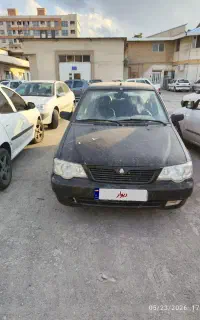 پراید ۱۳۲ مشکی دوگانه دستی