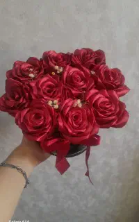 باکس گل رز