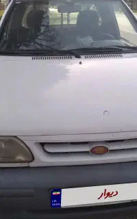 پرایدوانت وانت ۱۵۱