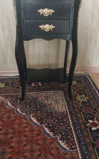 میز تلفن کشو دار