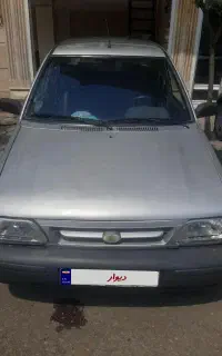 پراید مدل۸۸ شاسی پلمپ