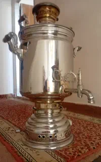 سماور ۲۰لیتری نو  اصلا استفاده نشده  سنگین وزن