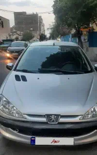 ۲۰۶ اس دی وی ۸ بدون رنگ