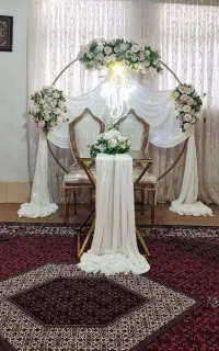 گل آرایی و بادکنک آرایی تولد و نامزدی