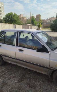 پراید 131مدل 88