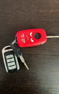 سویچ خودرو پیدا شده