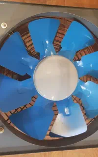 فن دمنده