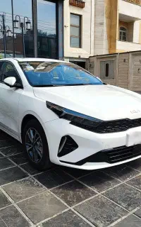 کیا کی ۳ kia K3 مدل 2025 هرمس صفرخشک باپلاک مدارک