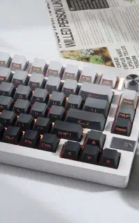 کیبرد تمام آلمینیوم مکانیکال ZUOYA LMK81