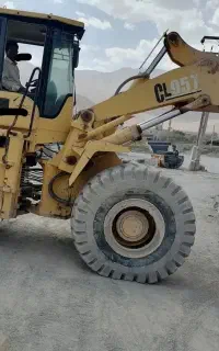 راننده لودر جویای کار