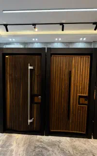درب امنیتی درب ایمن در ورودی درب