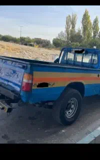 خودروی نیسان یدک کش شهرضا