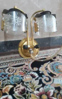 روشنایی گازی دیواری