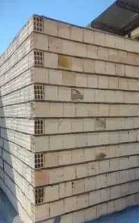 بنا،بنا سفت کاری دیوار چینی سفال و بلوک
