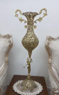 گلدان برنز
