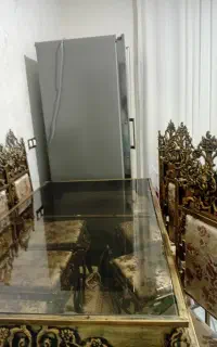 فروش میز ناهارخوری ۶نفره فرفورژه
