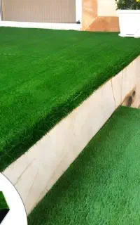 چمن مصنوعی  نصب و اجرا