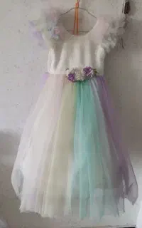لباس عروس دخترونه
