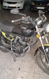 موتور سیکلت ۱۵۰ سی سی زبرا