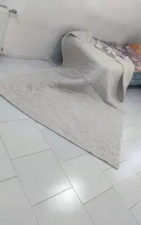 لحاف پشم دوخته شده مصرف نشده