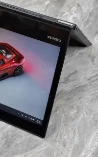 لپتاپ لوکس صفحه لمسی توشیبا i5-سایفر سیستم