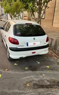 206 تیپ 2 مدل 1400