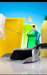 نظافت ویلاوباغ.نظافت شستشوی استخر و راه پله وسایر.