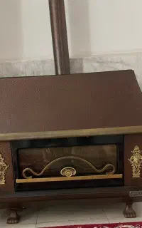 بخاری شومینه ای ۹هزار تمیز