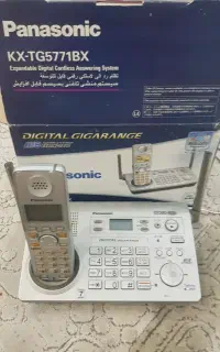 تلفن رومیزی پاناسونیک در حد نو