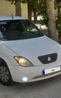 تیبا۲ مدل ۹۶ بدون رنگ شاسی سالم