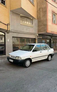 پراید ۹۳ دوگانه سی ان جی یورو ۴