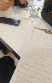 کار با دستگاه و مواد فیشال امورش تخصصی