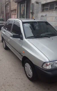 پراید مدل ۹۰ سالم