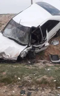 پژو پارس تصادفی مدل ۹۴